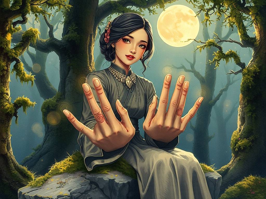女人手指10个螺是什么命 十个螺的女人命苦(kǔ)