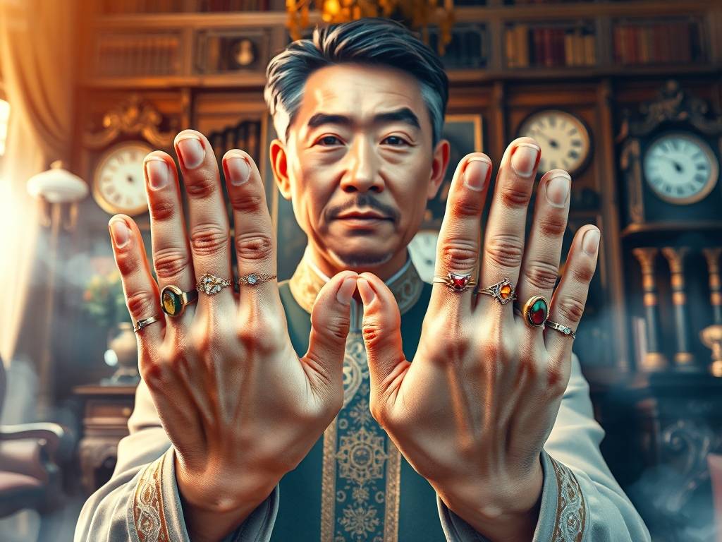 四种巨富手相 财帛纹较多是富貴(guì)手相
