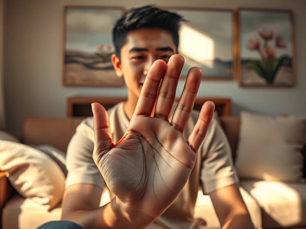 男生婚姻线怎么看图解 生活幸福两人相濡以沫