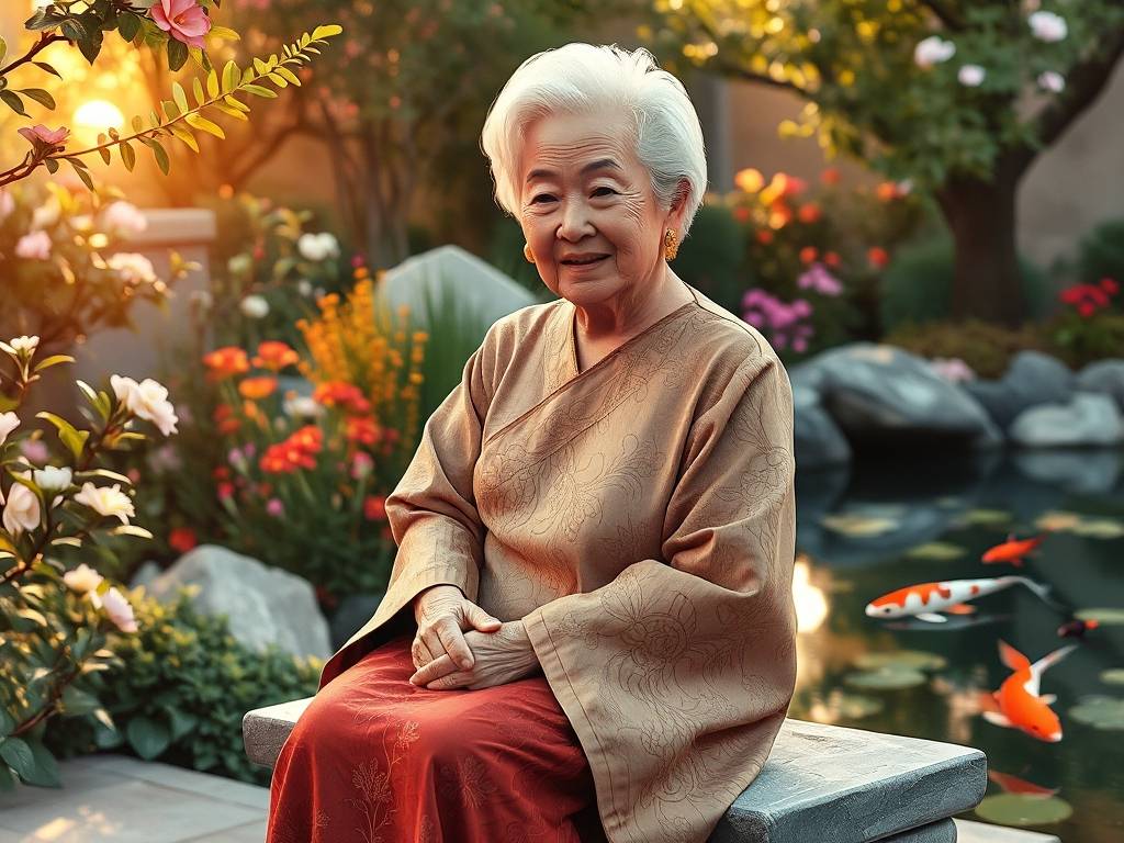 晚年能享儿子福气女人手相 子女线深则有好处