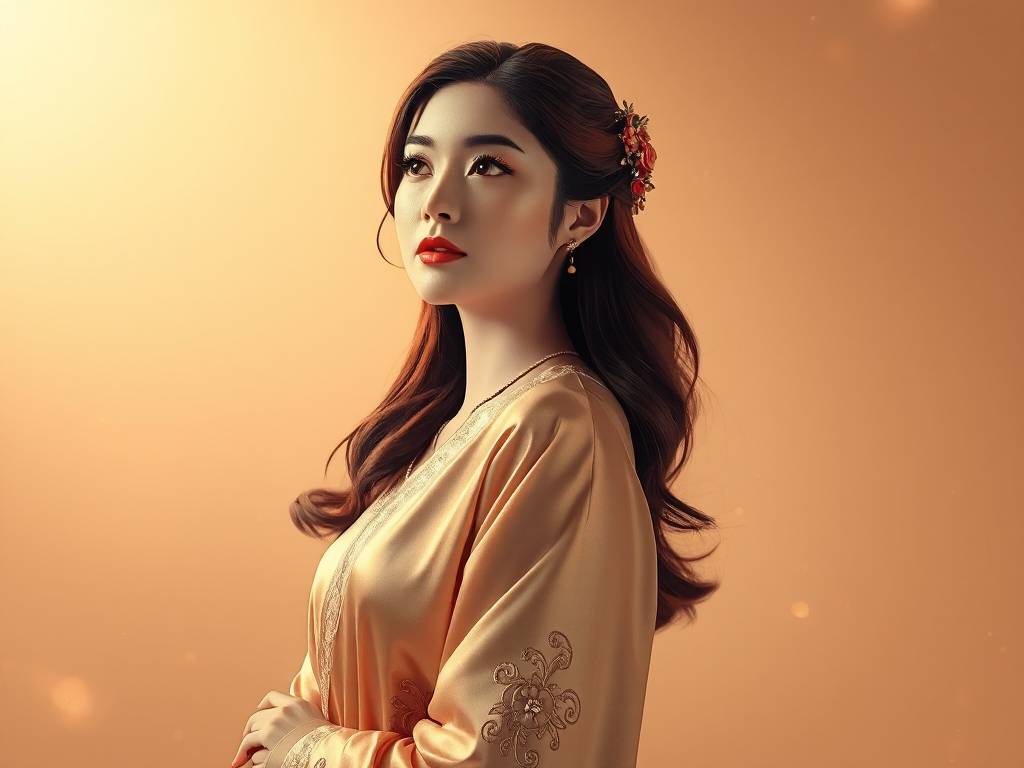 天庭饱满突出的女人 婚姻运势好 事业运势强