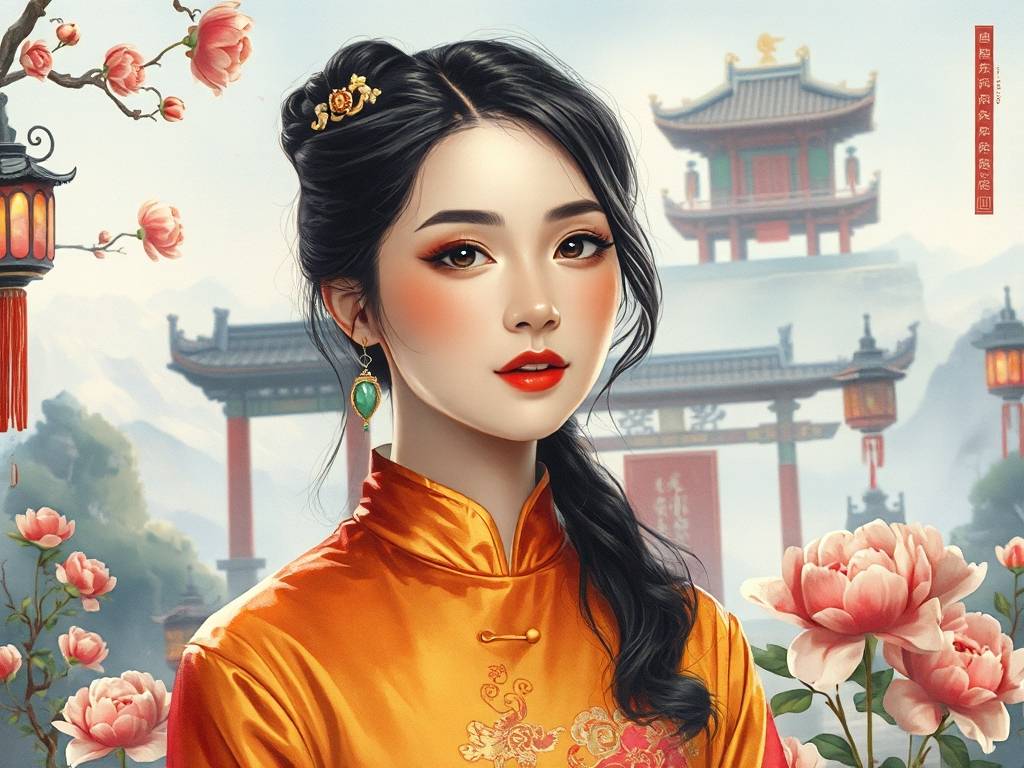 嫁入豪门的面相特征，容易嫁给有钱人的姑娘特征