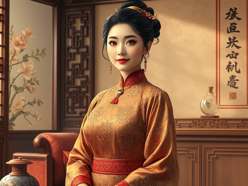 富贵女人的体相和面相 腰细臀丰缠万贯