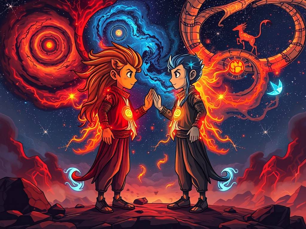 天雷勾地火的星座配对，要(yào)么彻底合不来，要(yào)么终生离不开！