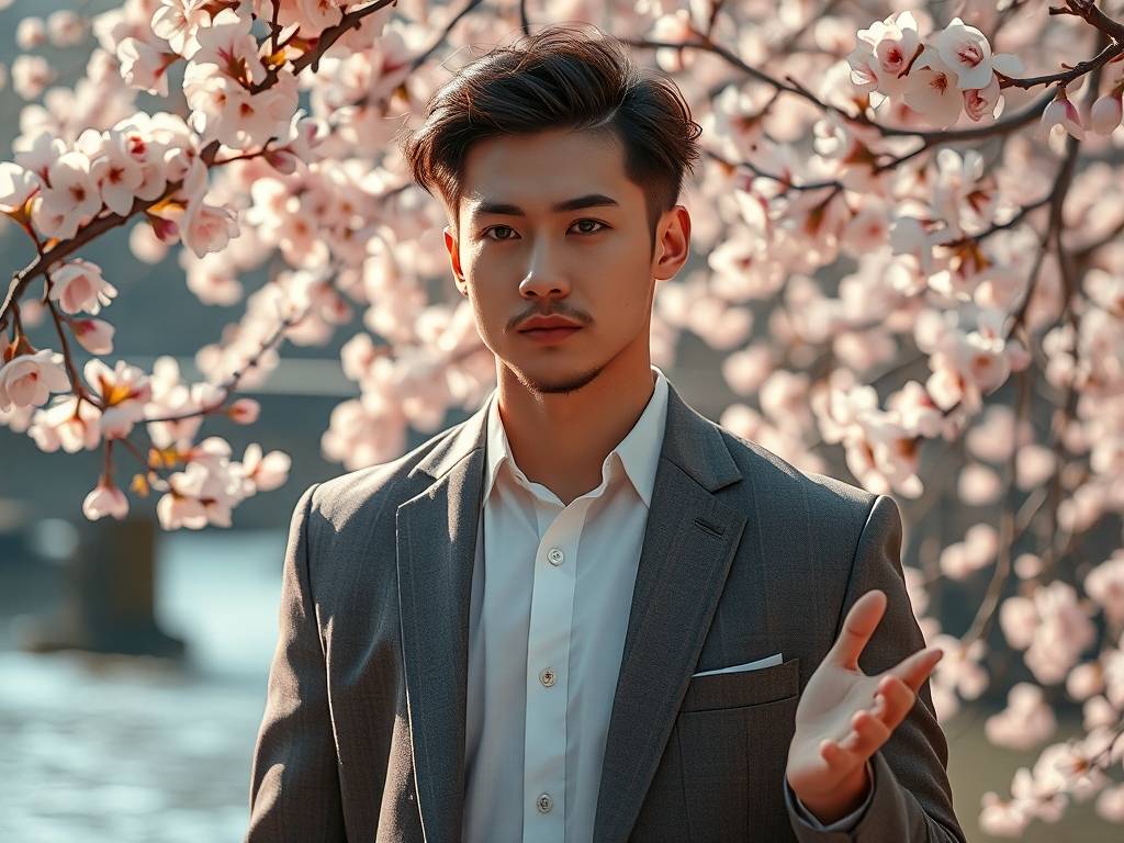 桃花眼和桃花纹的男人 英俊帅气感情忠诚有度