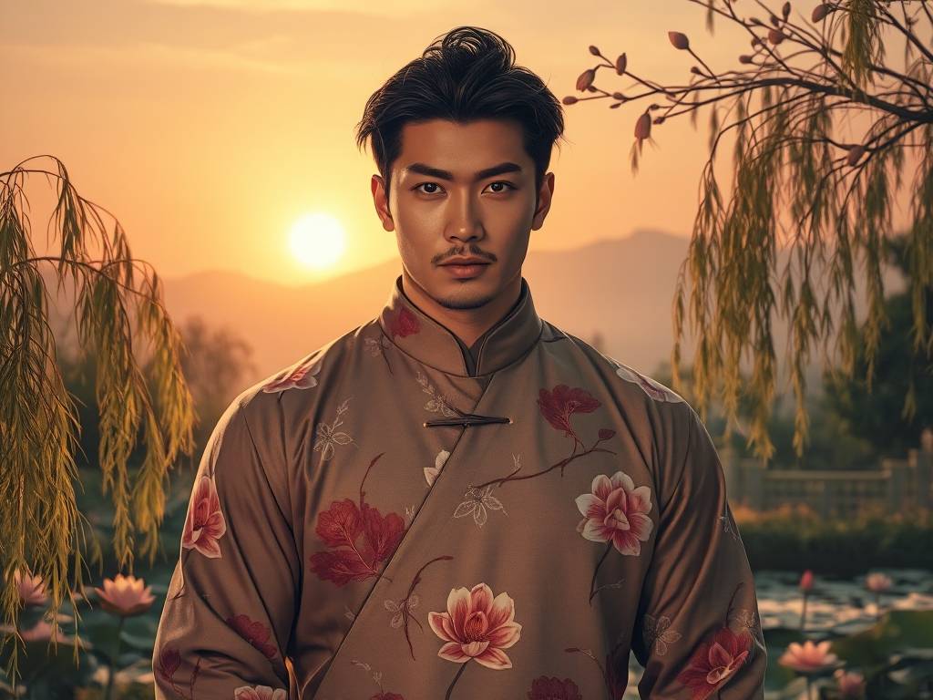 桃花眼和桃花纹的男人 英俊帅气感情忠诚有度