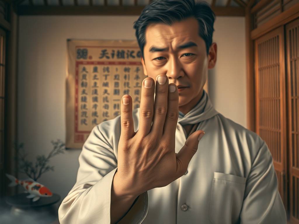 手上的痣的位置与命运图解 手掌正中有痣一生顺畅