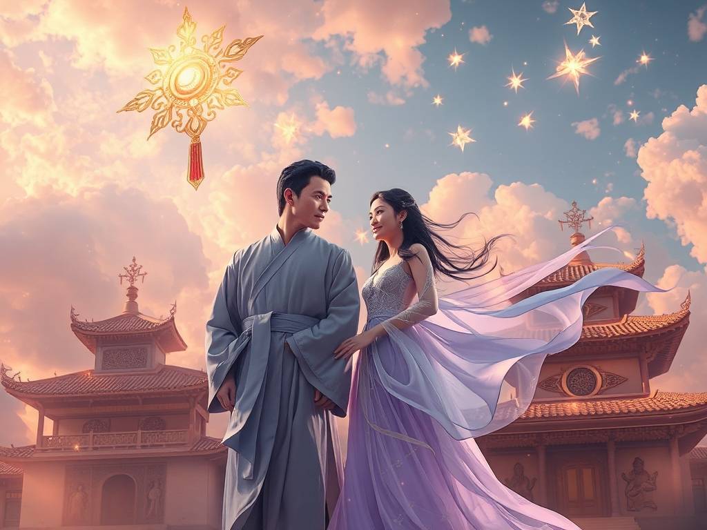 廉贞天钺在夫妻宫 八大吉星可遇良人