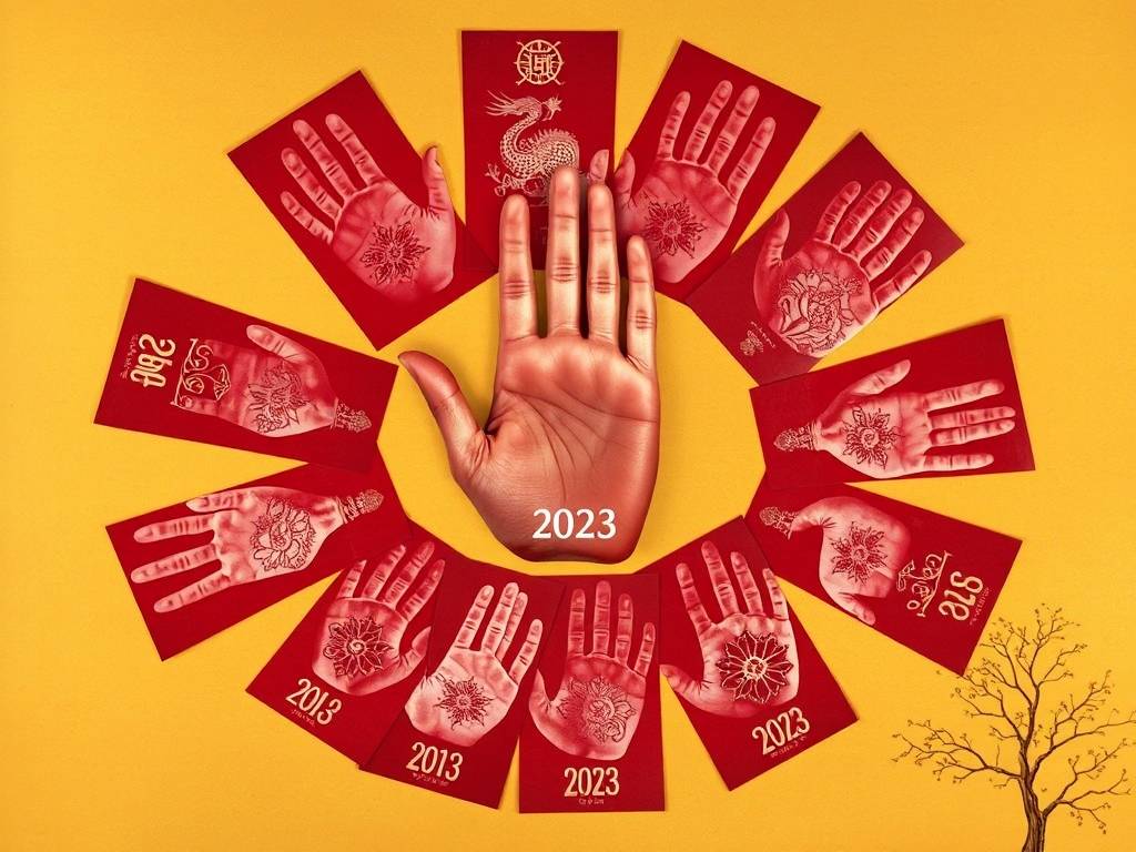 2023年十分难得的十大吉祥手相，你有吗？