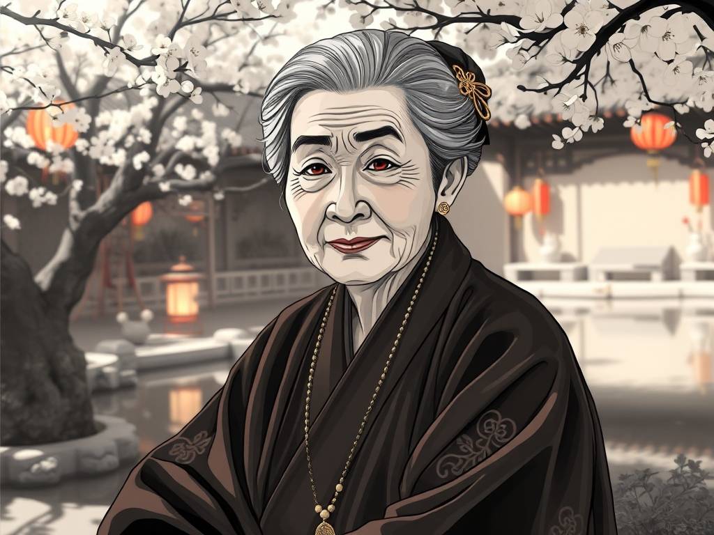 女人晚年最有福气的痣 家世显赫富贵一生福享不尽