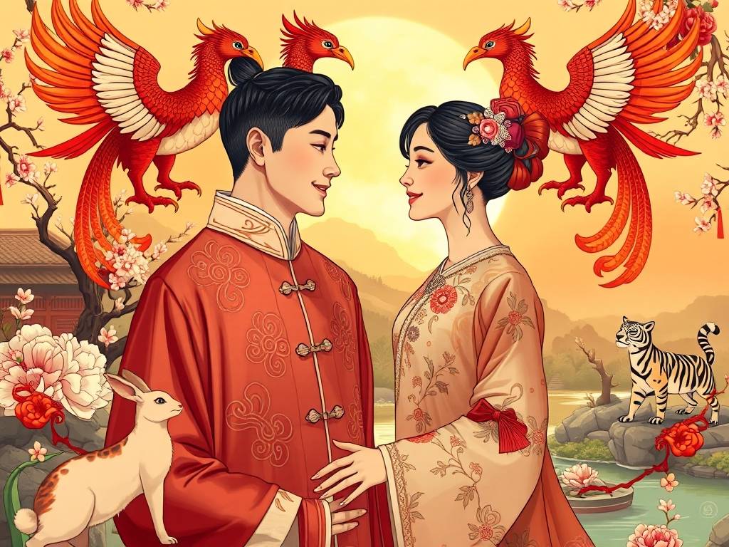 通过日柱(zhù)看配偶 婚姻美滿(mǎn)的日柱(zhù)组合
