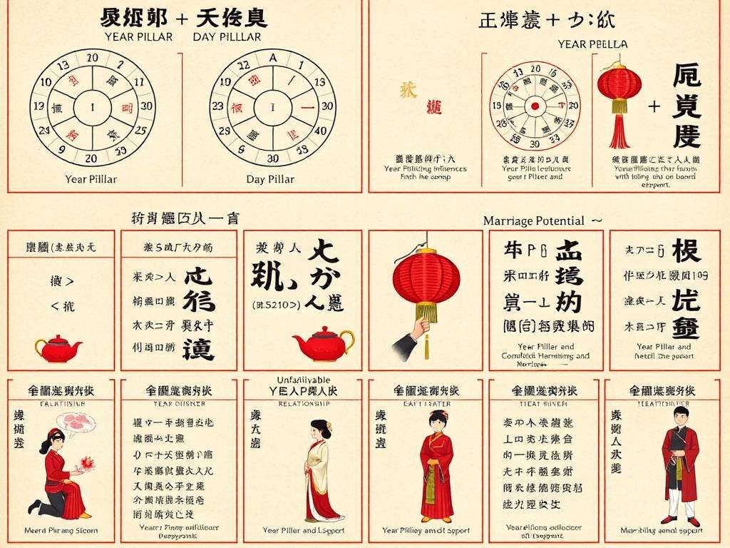 年柱不合日柱合能结婚吗 年柱和日柱相同会怎样