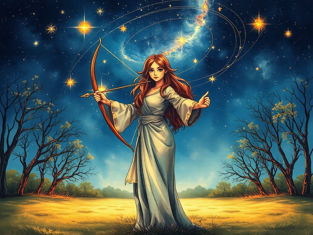 十二星座最适合射手女