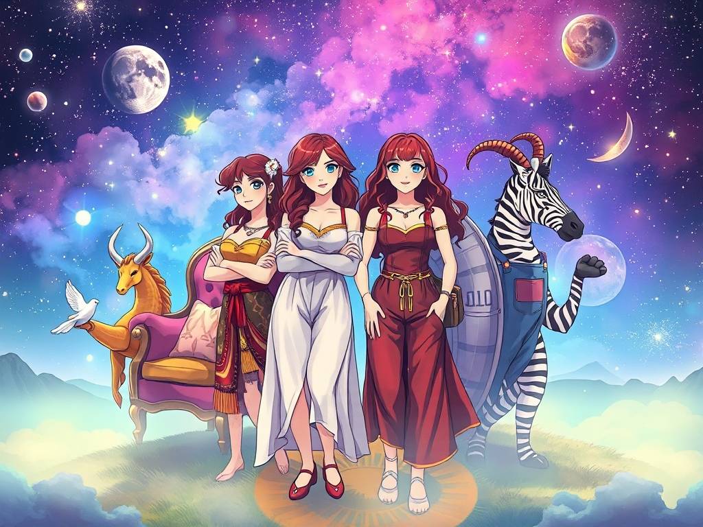 12星座最适合的闺蜜