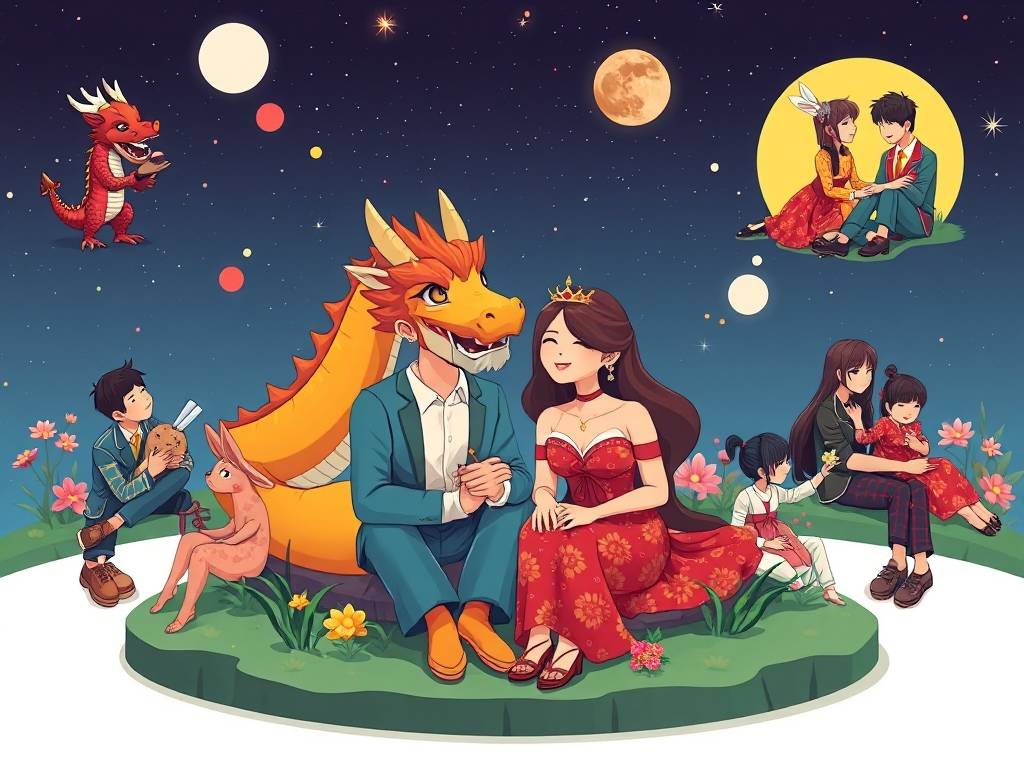 十二星座男最适郃(hé)的女友