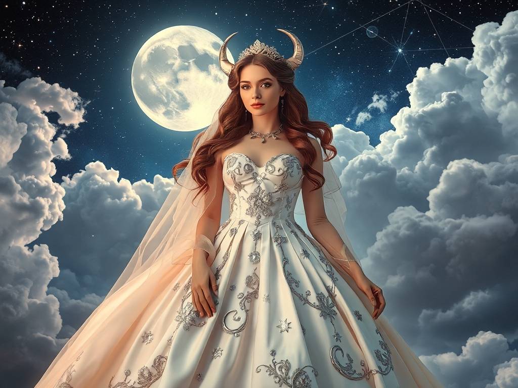 星座最适合穿什么婚纱