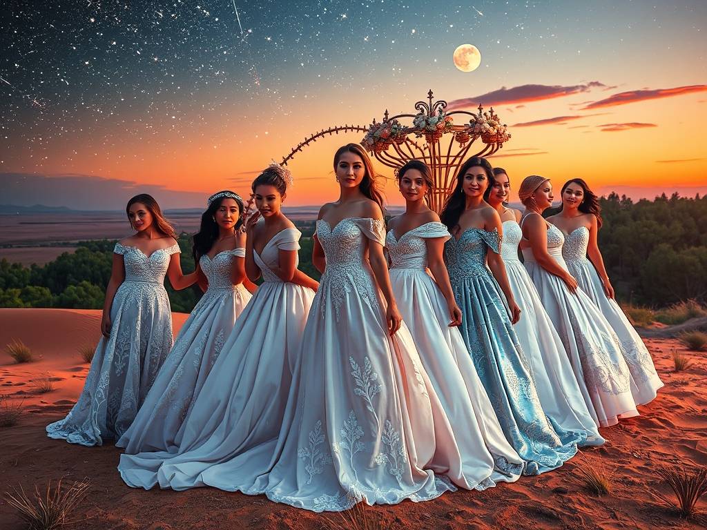 星座最适合穿什么婚纱