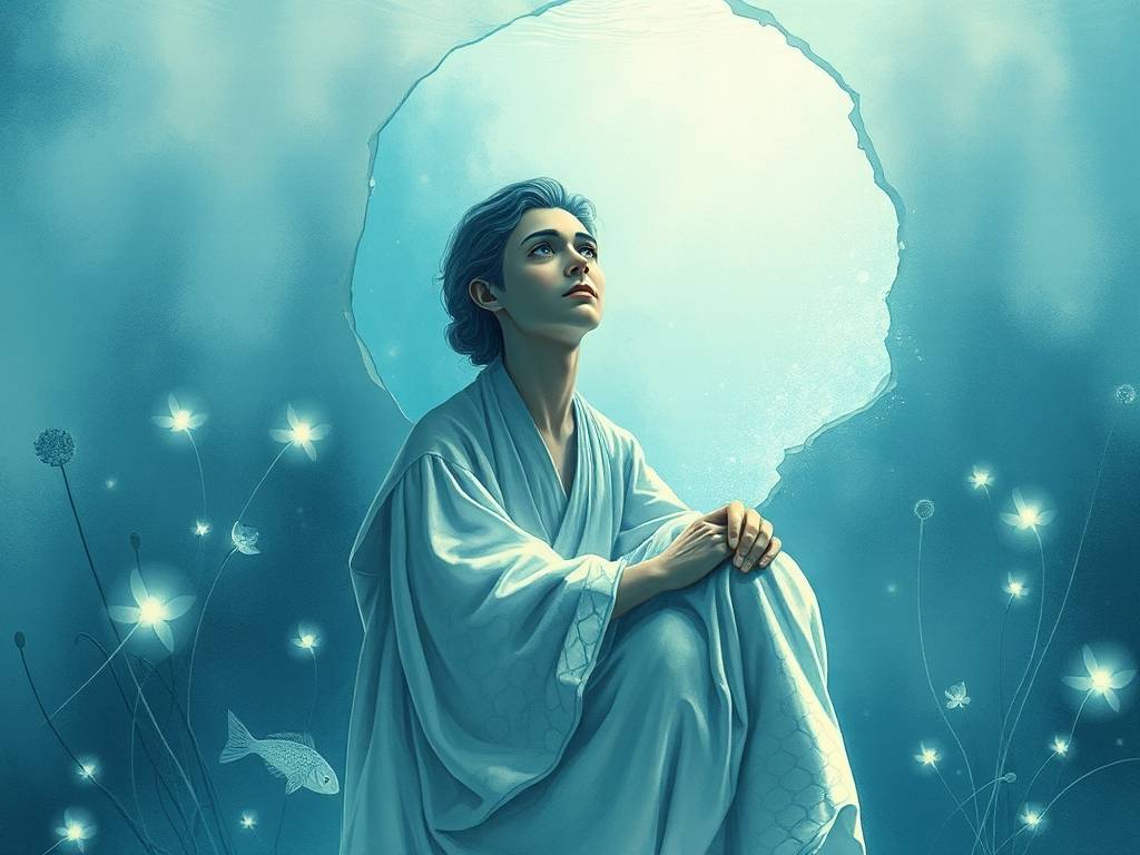 人如其名的双鱼，记忆力和鱼有的一比，果然是一个佛系的星座