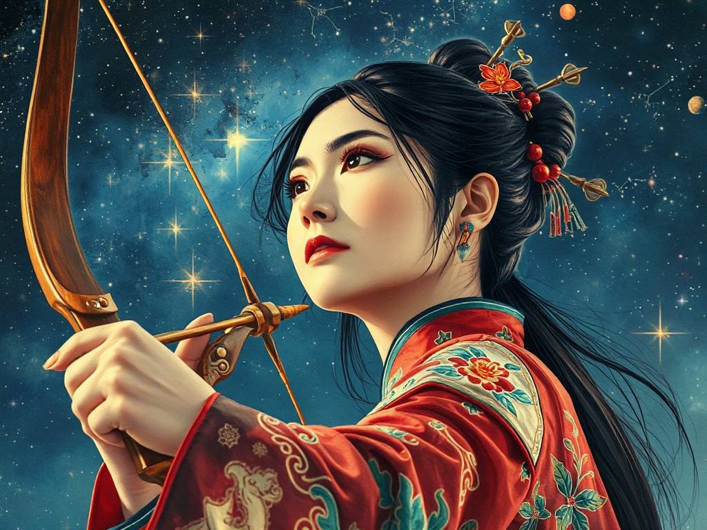 射手(shǒu)女的配对星座