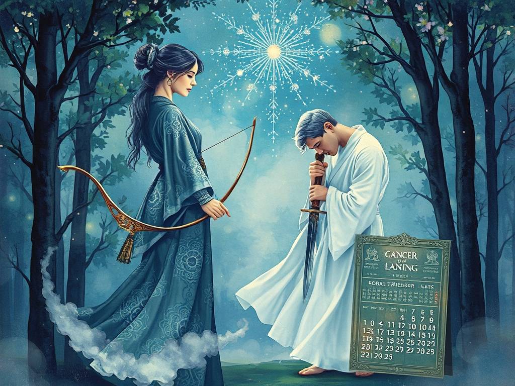 射手女为啥吸引摩羯男