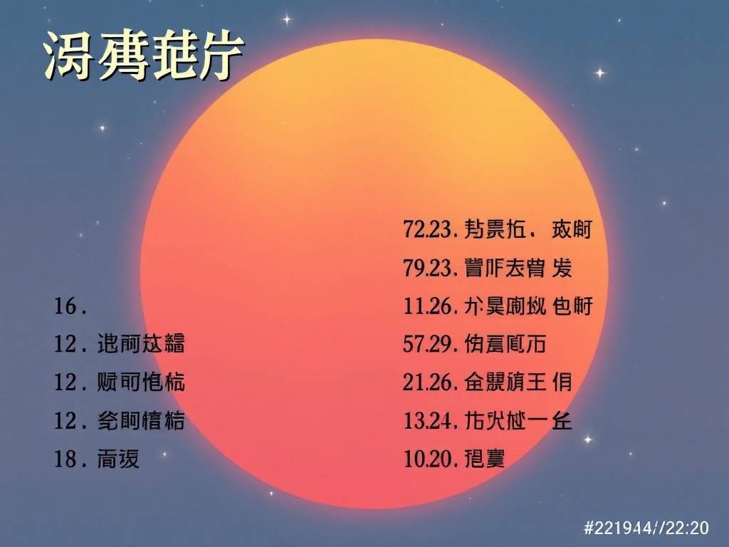明星唱的歌最适合什么星座
