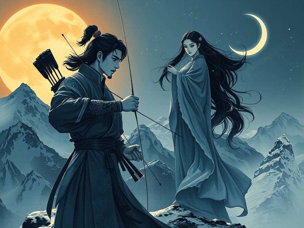 射手男遇到天蝎女,绝杀