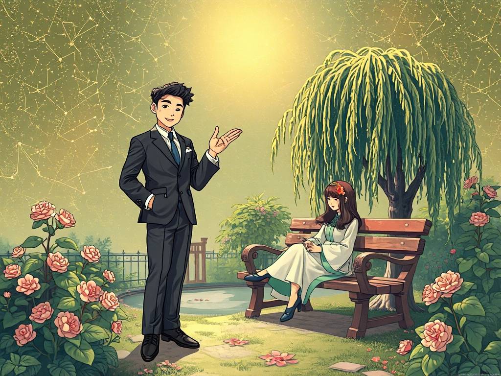 星座配对：巨蟹座欢喜冤家配