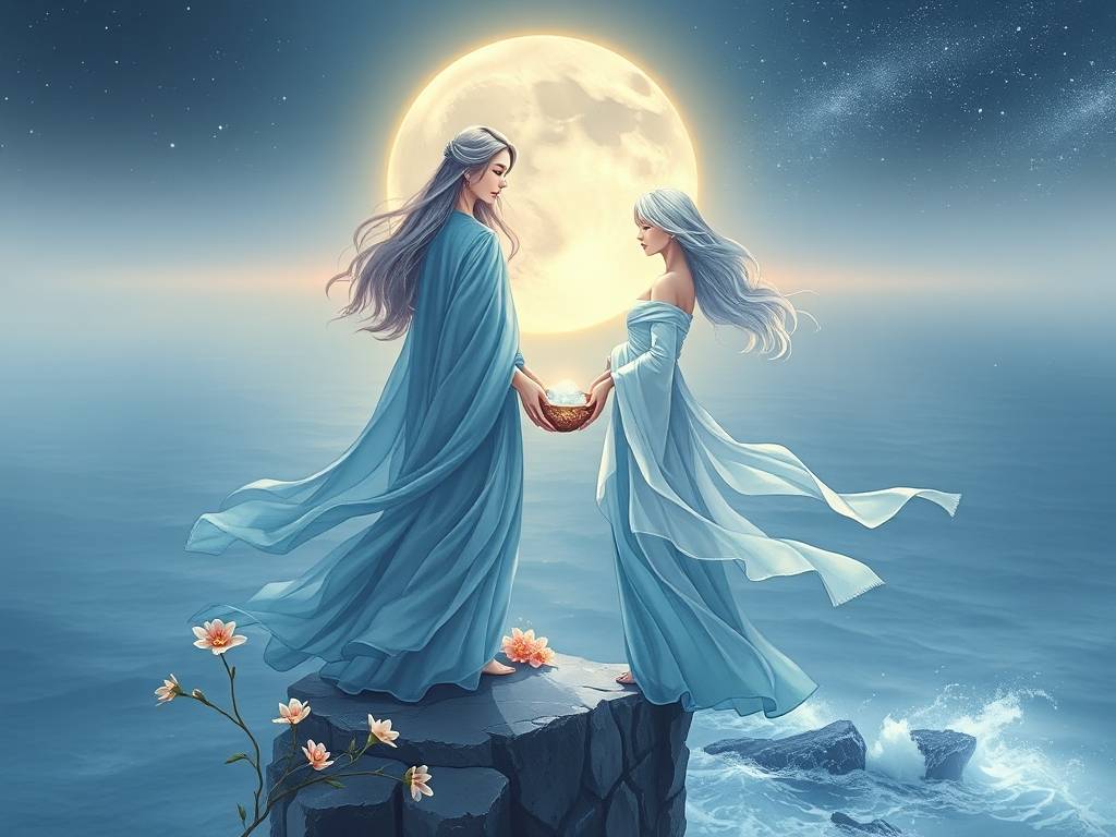 三月双鱼与二月双鱼
