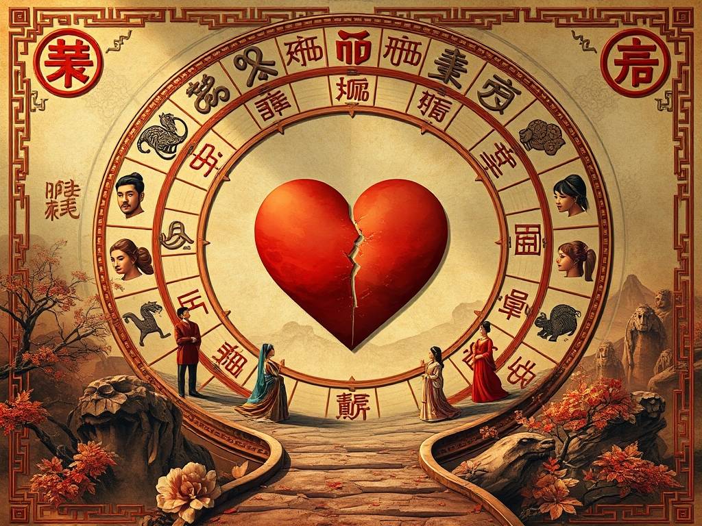 十二星座婚配表：相爱易相守难