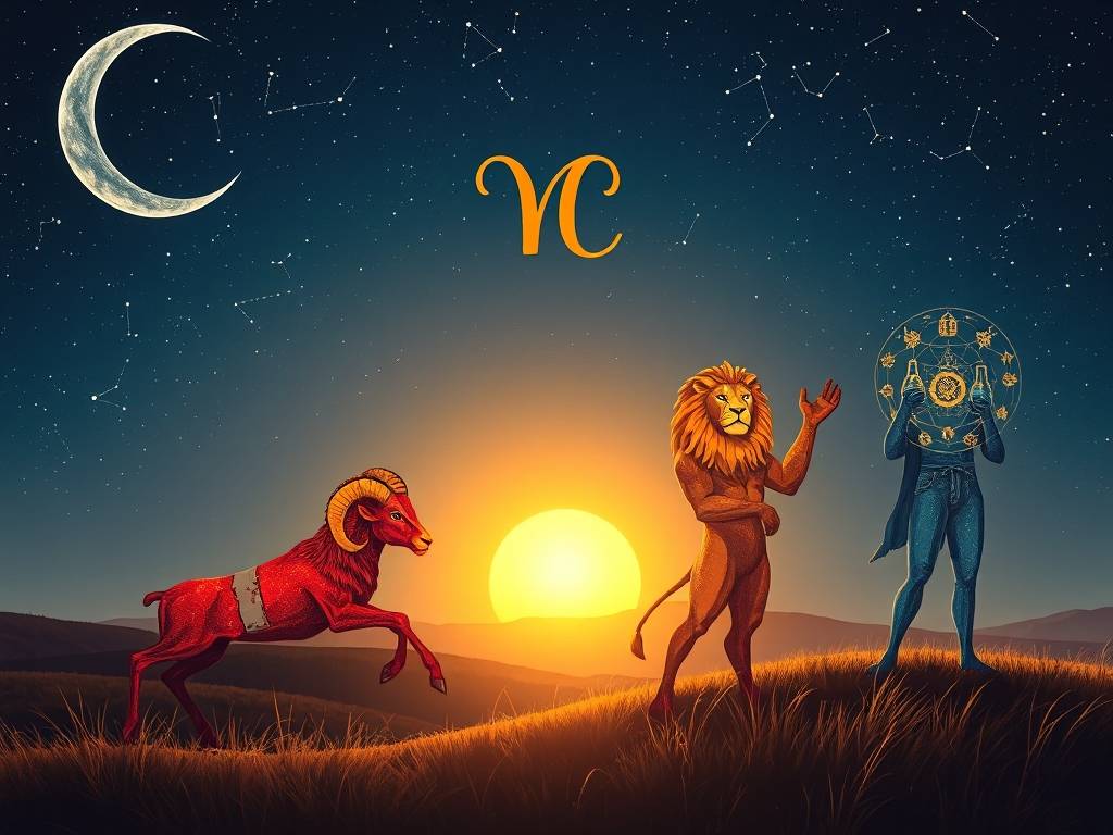最爱白羊座的三个星座