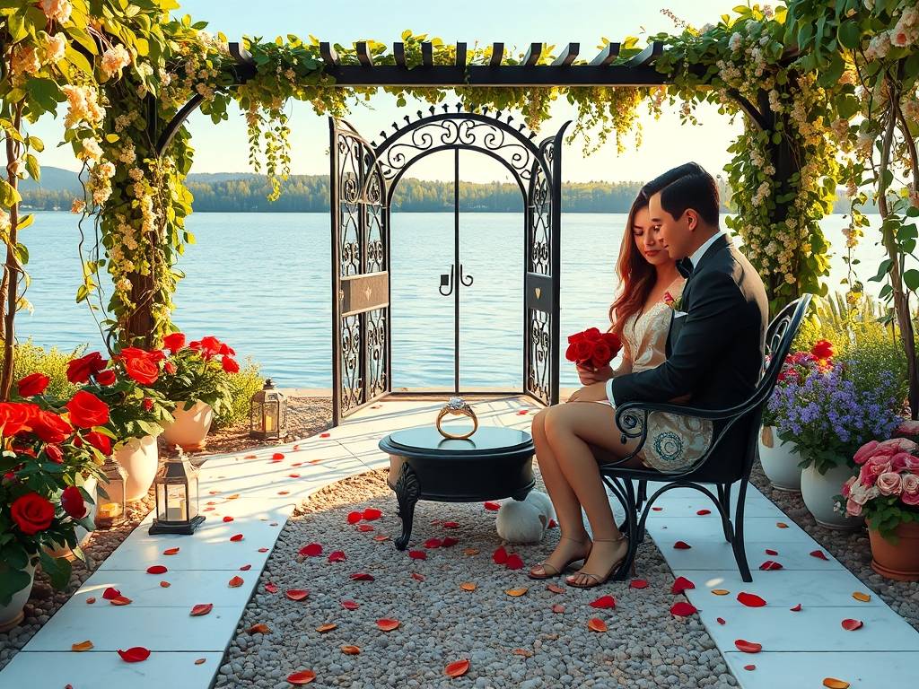 怎么跟金牛座女生求婚