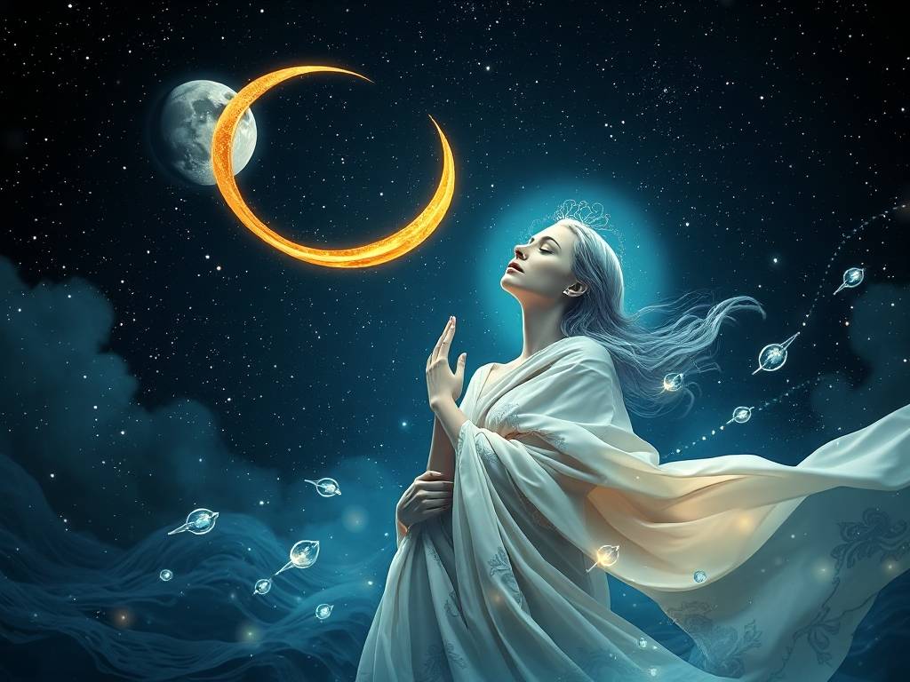 星盘解析水星落在双鱼座代表：良好的直觉，生动的想象！