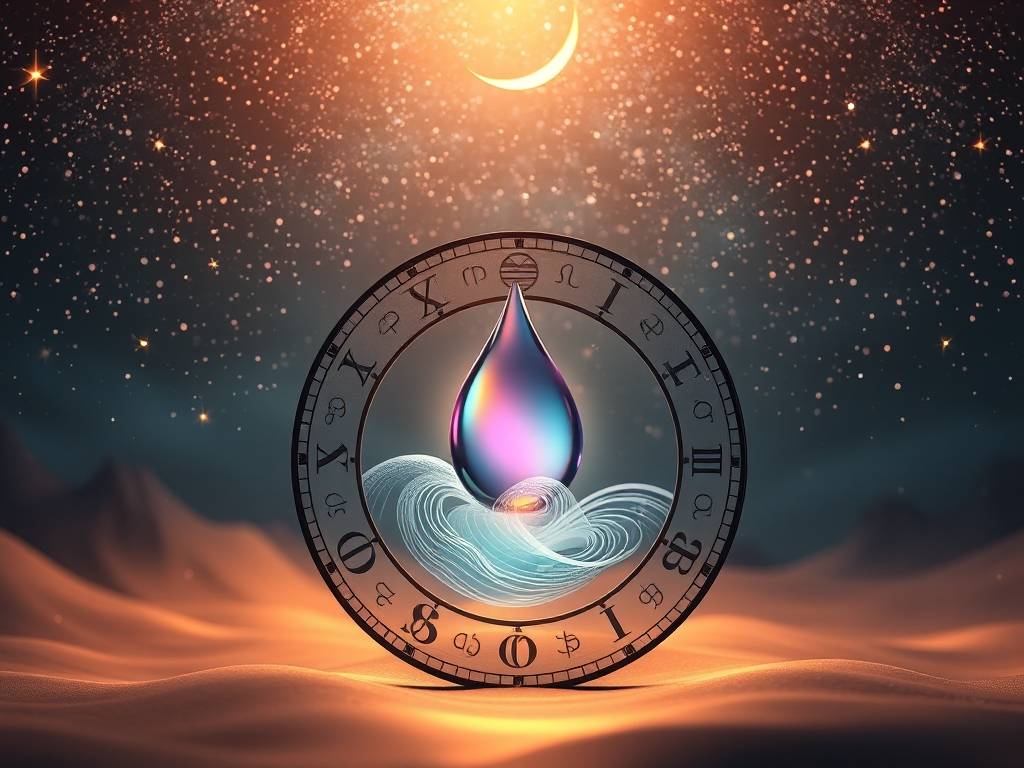 星盘解析水星落在双鱼座代表：良好的直觉，生动的想象！