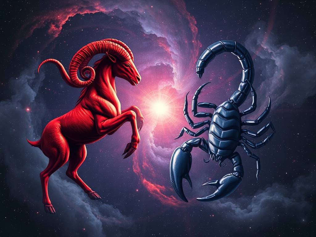 白羊座和天蝎座哪个厉害 势均力敌
