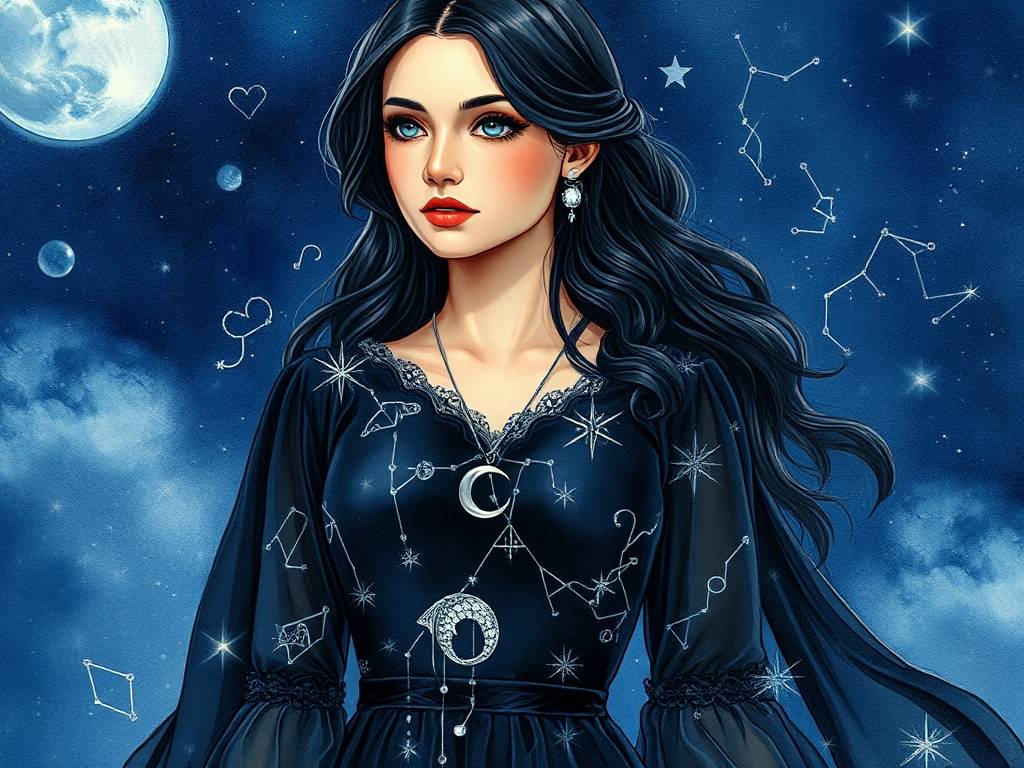 十二星座的双鱼座女的穿衣服风格