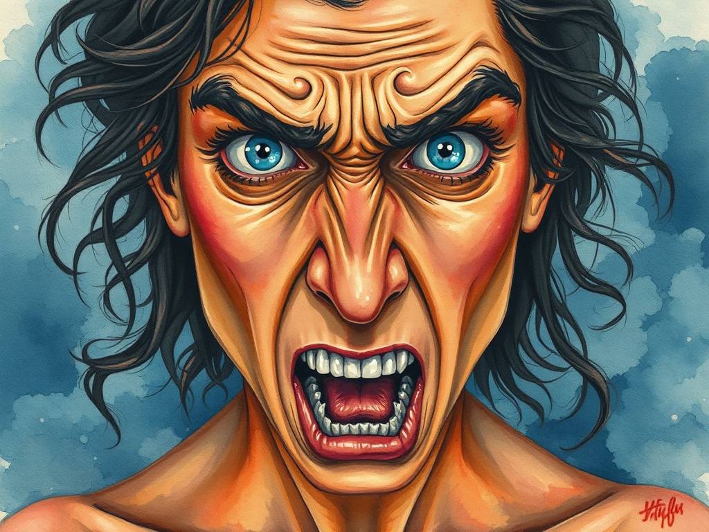 双鱼座生气后的真实模样 双鱼座愤怒的表现