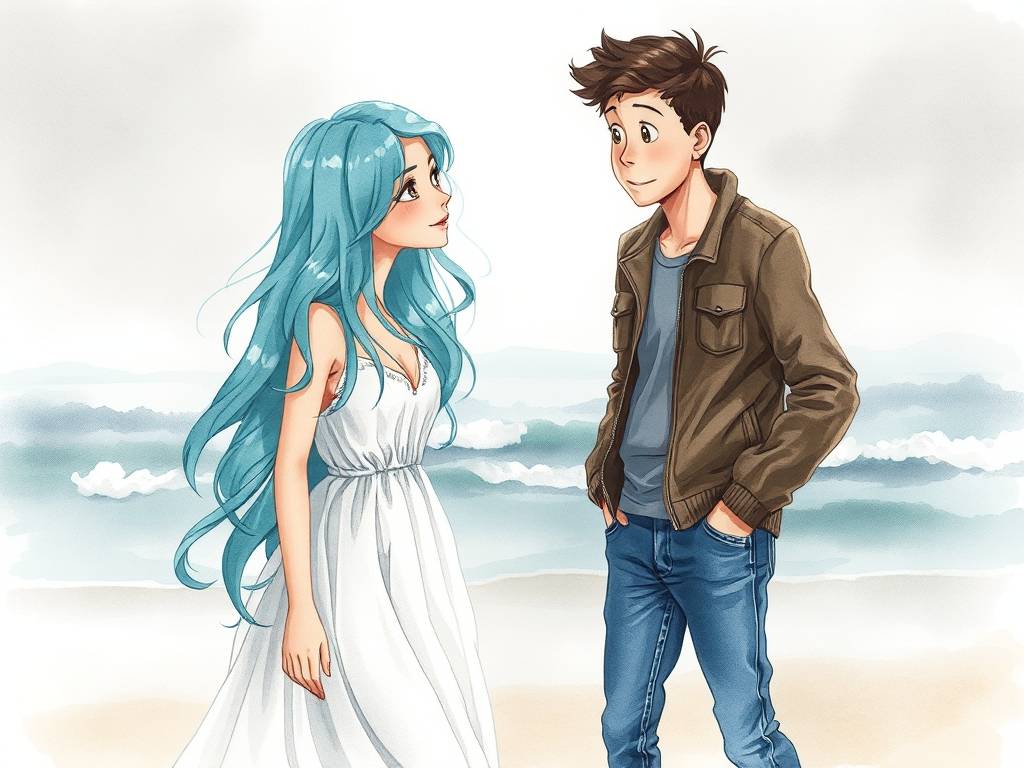 双鱼女见面就笑,我的这个双鱼女,怎么办呀!!?