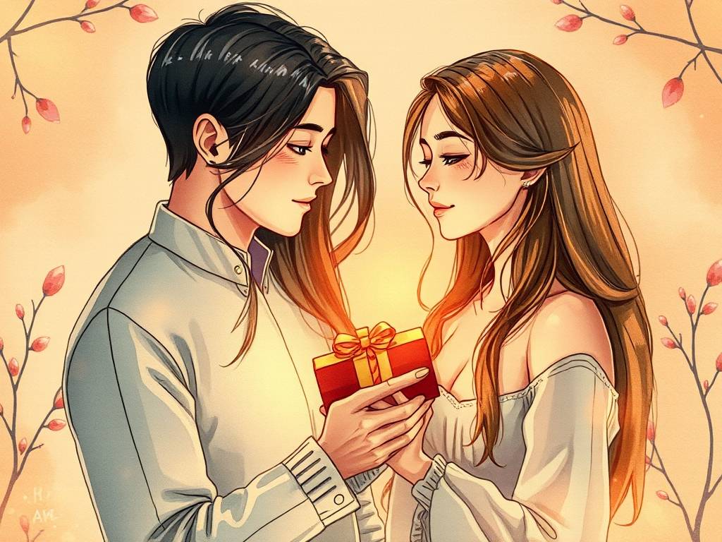 送东西给双鱼女她不说谢,女生收到礼物也不说谢谢什么意思