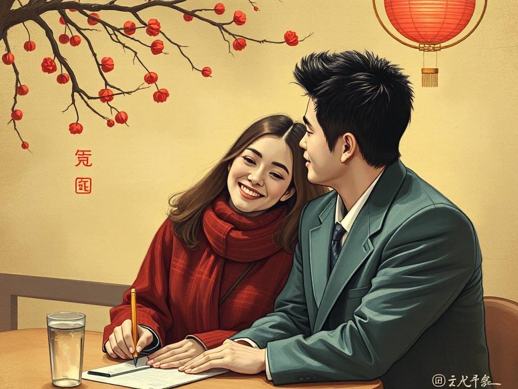 八字爱情诗句