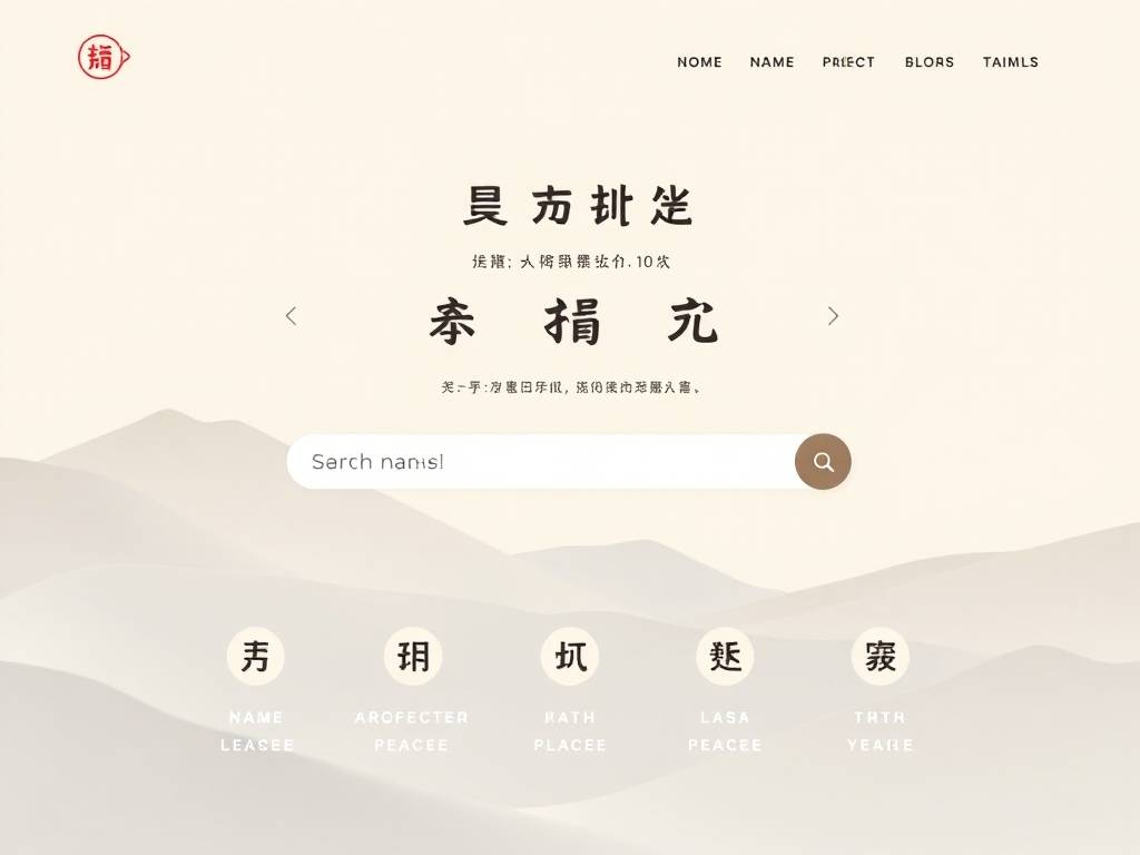 八字起名网免费取名网