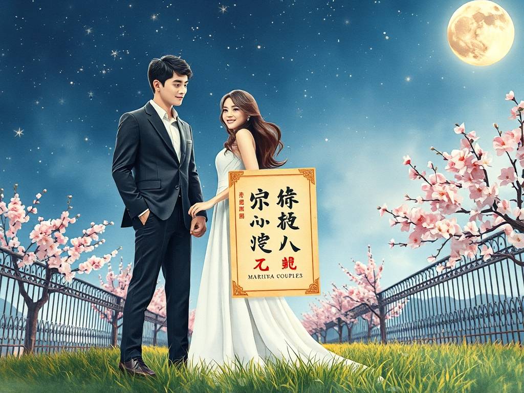 八字爱情宣言