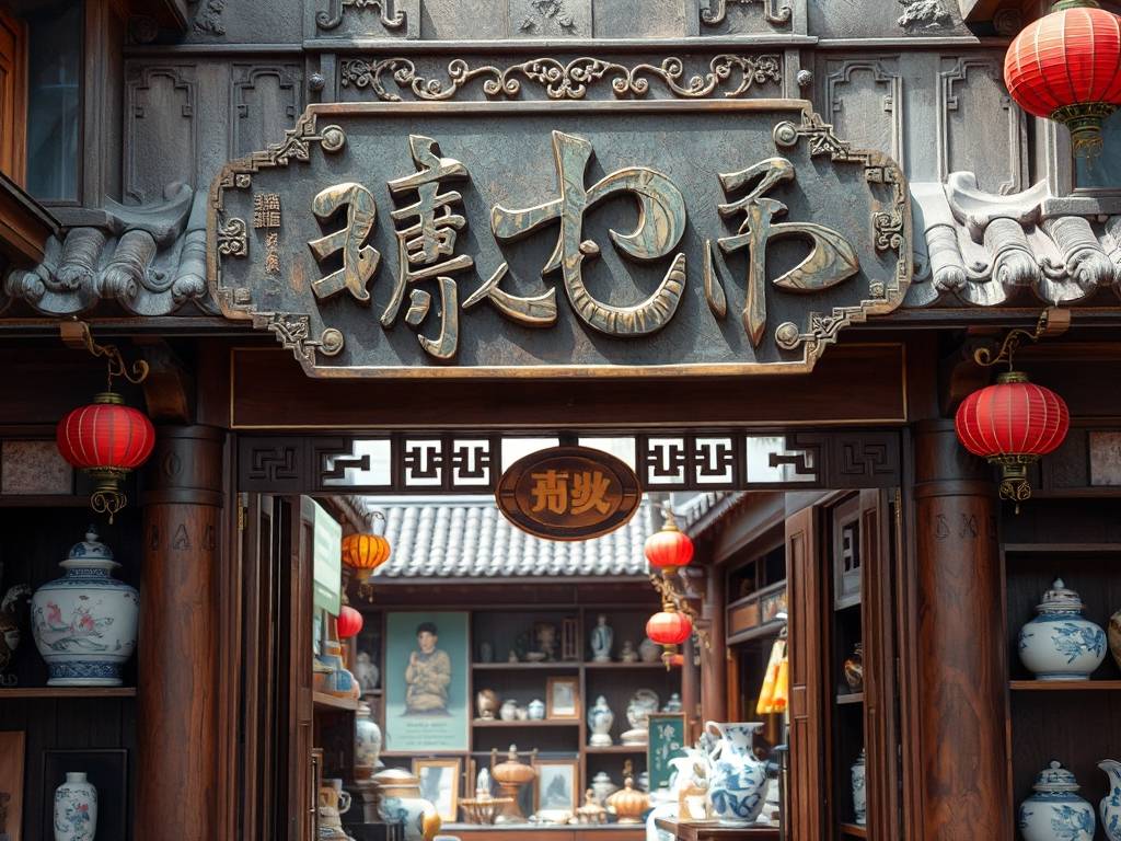 文玩店铺起名