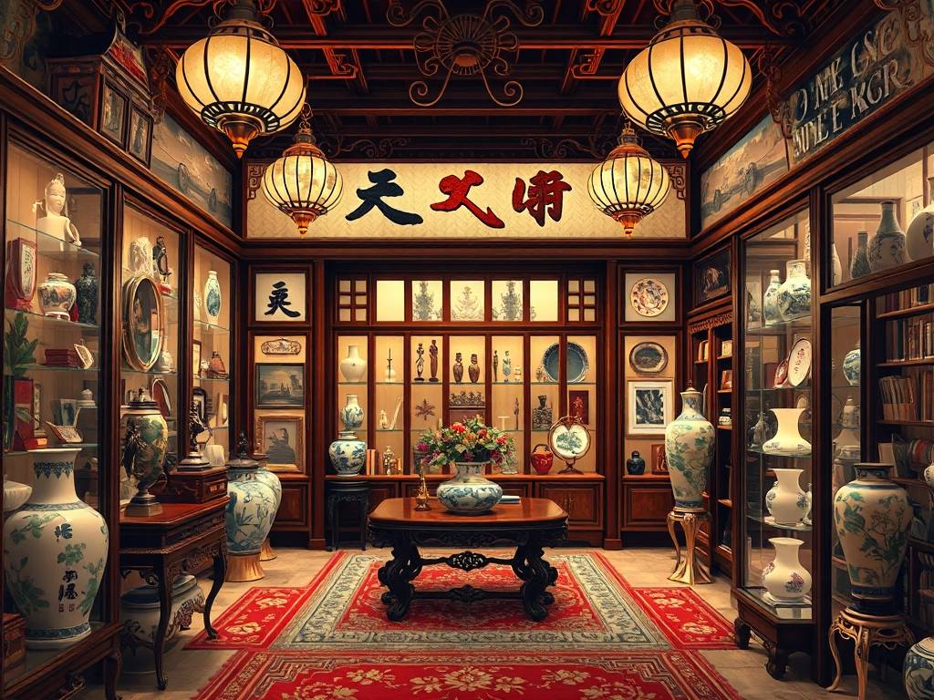 文玩店铺起名