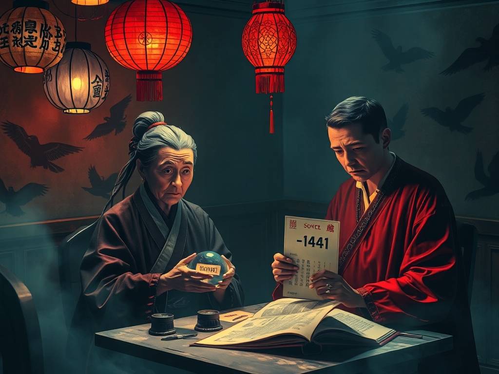 算命综合得分负141分