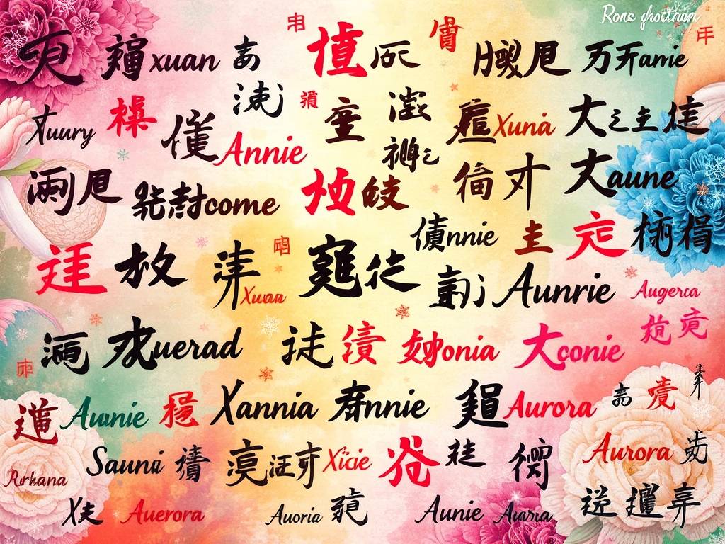 女孩起名女孩名字大全免费