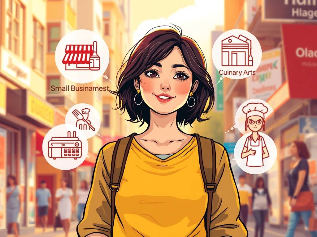 低学历女生(shēng)适合的职业