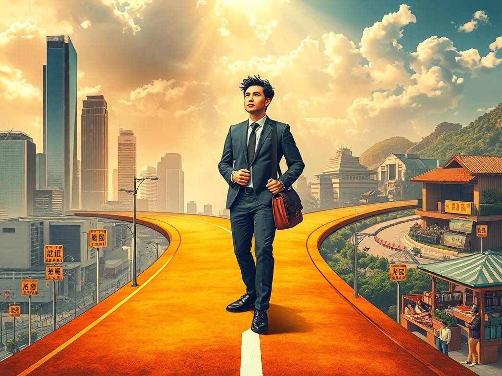 你适合创业还是打工