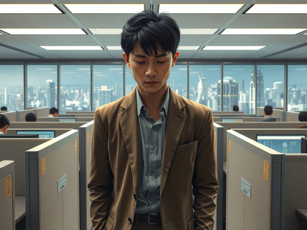 测测你会是公司的螺丝钉吗
