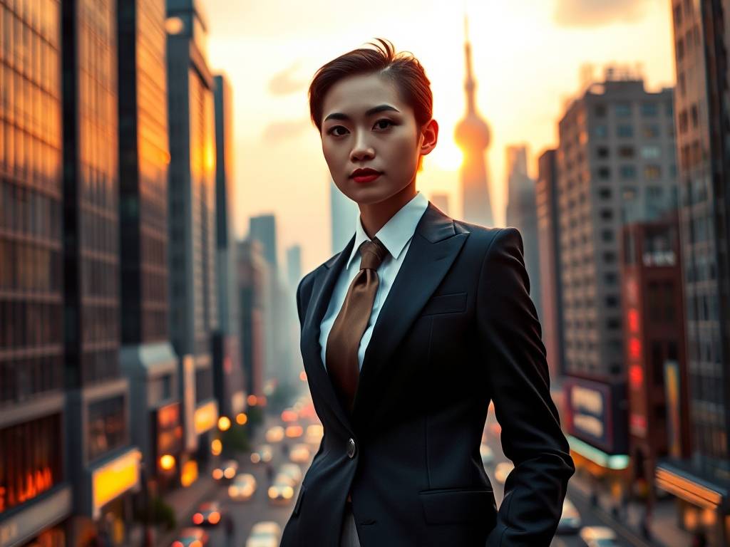 测你凭借(jiè)什么出人头地