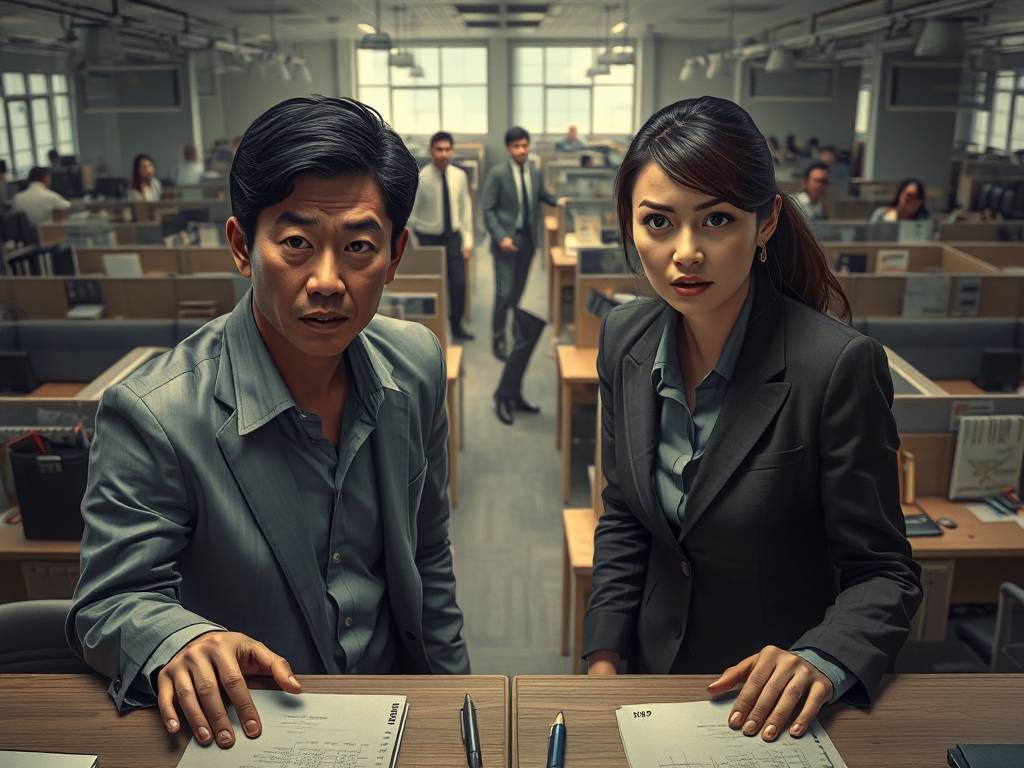 你会参与办公室的争斗吗